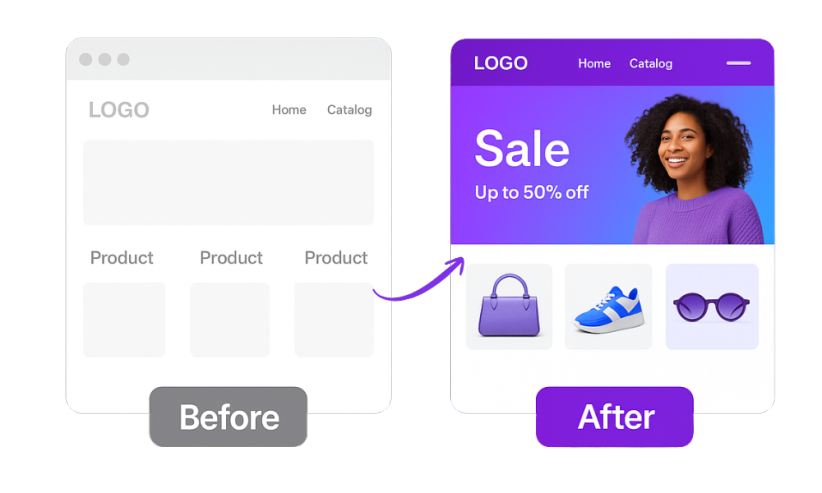Theme Customization Example